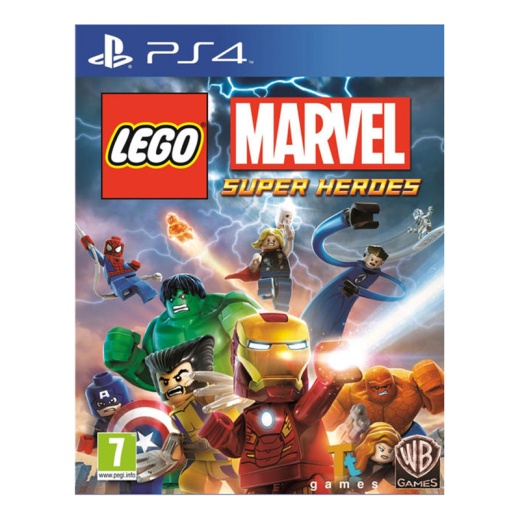 LEGO Marvel Super Heroes - PS4  ryhmässä  @ Spelexperten (6331838)