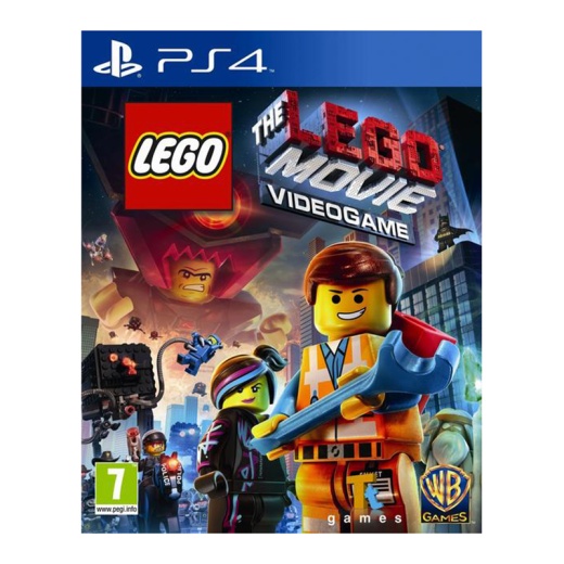 LEGO Movie: The Videogame - PS4 ryhmässä  @ Spelexperten (6332104)
