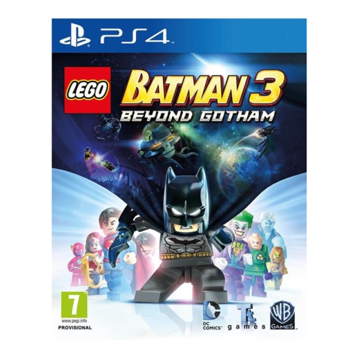 LEGO Batman 3: Beyond Gotham - PS4 ryhmässä  @ Spelexperten (6332311)