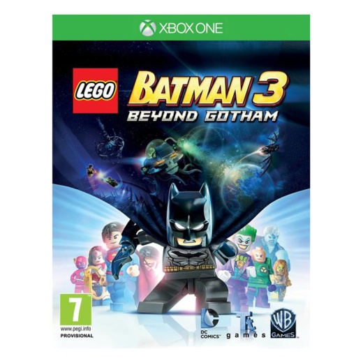 LEGO Batman 3: Beyond Gotham - Xbox One ryhmässä  @ Spelexperten (6332313)