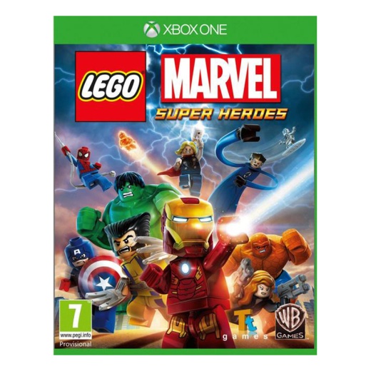 LEGO Marvel Superheroes - Xbox One ryhmässä  @ Spelexperten (6332774)
