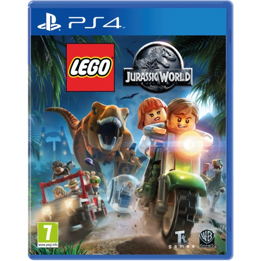 LEGO Jurassic World PS4 ryhmässä  @ Spelexperten (6332954)