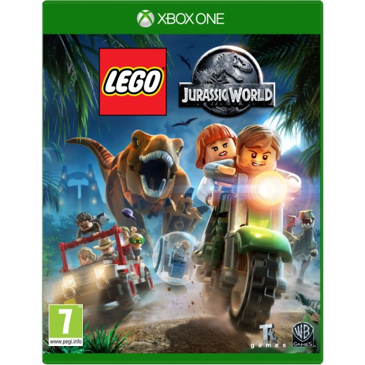 LEGO Jurassic World Xbox One ryhmässä  @ Spelexperten (6332957)