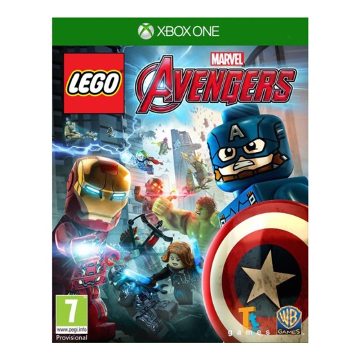 LEGO Marvel Avengers - Xbox One ryhmässä  @ Spelexperten (6332965)