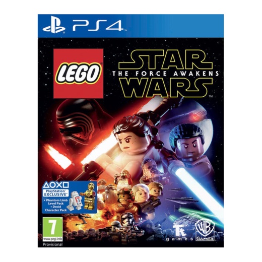 LEGO Star Wars: The Force Awakens - PS4 ryhmässä  @ Spelexperten (6333685)