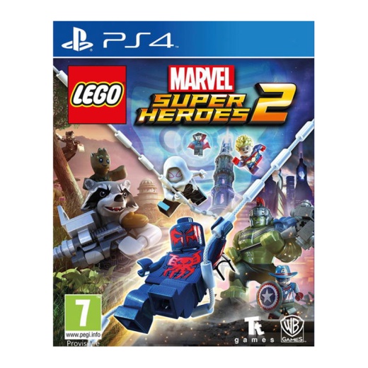 LEGO Marvel Super Heroes 2 - PS4 ryhmässä  @ Spelexperten (6334636)
