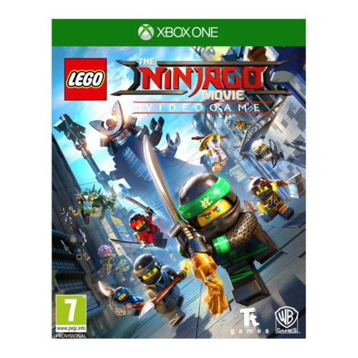 LEGO Ninjago - Xbox One ryhmässä  @ Spelexperten (6334639)