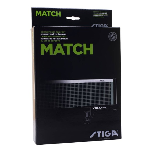Verkkoteline Stiga Match ryhmässä PÖYTÄPELIT / Pöytätennis /  @ Spelexperten (6370-00)
