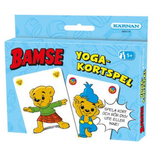 Bamse Yogakortspel ryhmässä SEURAPELIT / Lastenpelit @ Spelexperten (640119)