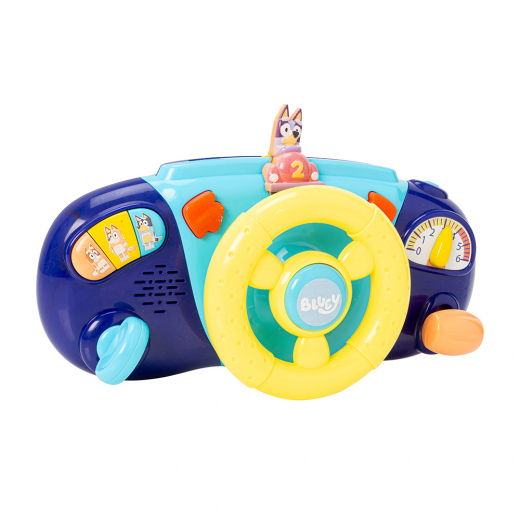 Bluey Driver Dashboard ryhmässä LELUT / Lasten & vauvojen / Lasten ja vauvojen lelut @ Spelexperten (64025008)