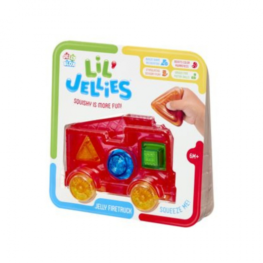 Jelly Blox Lil Jellies - Brandbil ryhmässä LELUT / Rakennuspalikat @ Spelexperten (64026027)