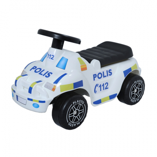 Plasto Poliisiauto ryhmässä LELUT / Leluajoneuvot / Plasto @ Spelexperten (6410310111213)