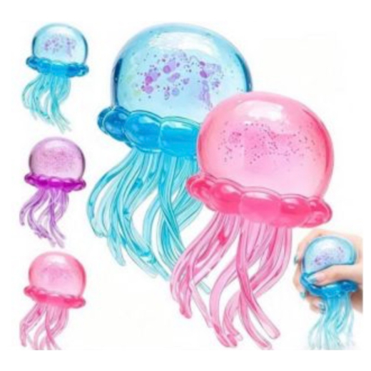 Squeezless Jellyfish ryhmässä LELUT / Fidgets @ Spelexperten (64370)
