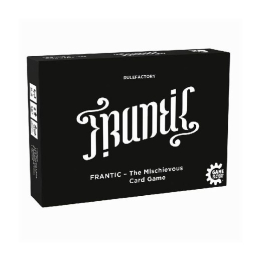 Frantic - The Mischievous Card Game ryhmässä SEURAPELIT / Perhepelit @ Spelexperten (646224)