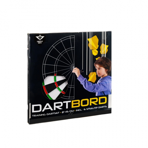 Longfield Training Dart Set ryhmässä PÖYTÄPELIT / Darts / Tikkataulu / Perinteinen @ Spelexperten (65002)