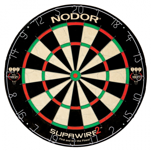 Nodor Supawire 2 ryhmässä PÖYTÄPELIT / Darts / Tikkataulu / Perinteinen @ Spelexperten (65005)