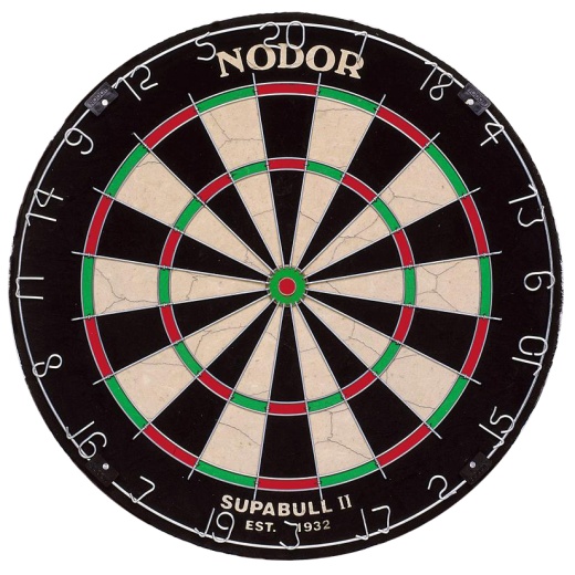 Nodor Supabull 2 ryhmässä PÖYTÄPELIT / Darts / Tikkataulu / Perinteinen @ Spelexperten (65006)
