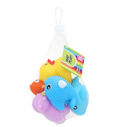 Way2Play Kylpyleluja 5kpl ryhmässä LELUT / Vesileikkikalut / Kylpylelut @ Spelexperten (65026000)