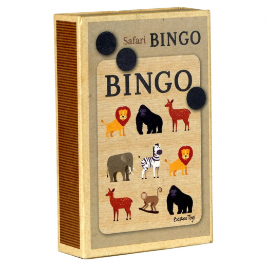 Safari Bingo (EN) ryhmässä SEURAPELIT / Lastenpelit @ Spelexperten (6506)