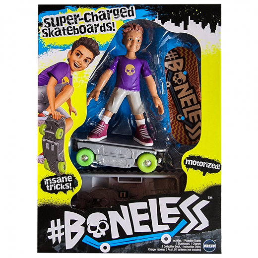 Boneless Skater Luca ryhmässä LELUT / Figuurit ja leikkisarjat / Boneless @ Spelexperten (65066913)