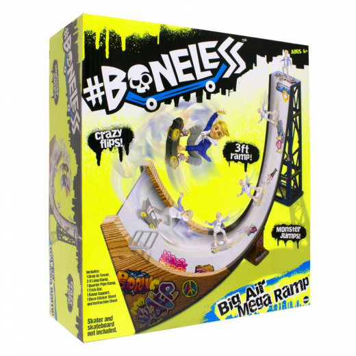 Boneless Big Air Mega Ramp ryhmässä LELUT / Figuurit ja leikkisarjat / Boneless @ Spelexperten (65066952)
