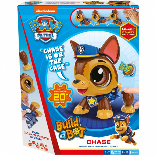 Build a Bot Paw Patrol Chase ryhmässä LELUT / Luo & kokeile @ Spelexperten (65173489)