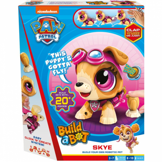 Build a Bot Paw Patrol Skye ryhmässä LELUT / Luo & kokeile @ Spelexperten (65173496)