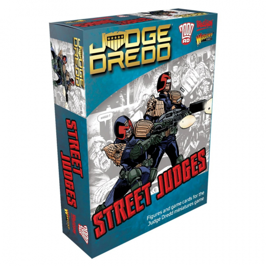 Judge Dredd Miniature Game: Street Judges (Exp.) ryhmässä SEURAPELIT / Lisäosat @ Spelexperten (652210107)