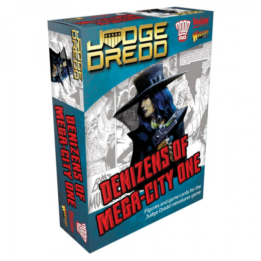 Judge Dredd Miniature Game: Denizens Of Mega-City (Exp.) ryhmässä SEURAPELIT / Lisäosat @ Spelexperten (652210203)
