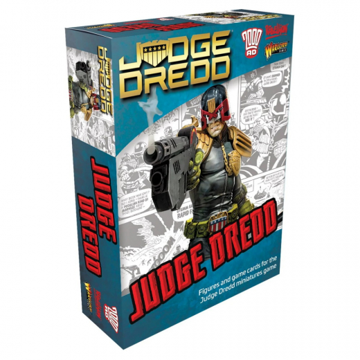 Judge Dredd Miniature Game: Judge Dredd (Exp.) ryhmässä SEURAPELIT / Lisäosat @ Spelexperten (652410101)