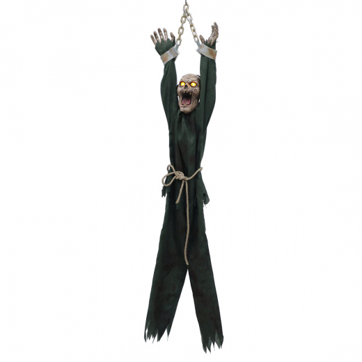 Zombie Hanging Shaking Decoration ryhmässä LELUT / Naamiaiset / Halloween / Naamiais Halloween @ Spelexperten (6541A)