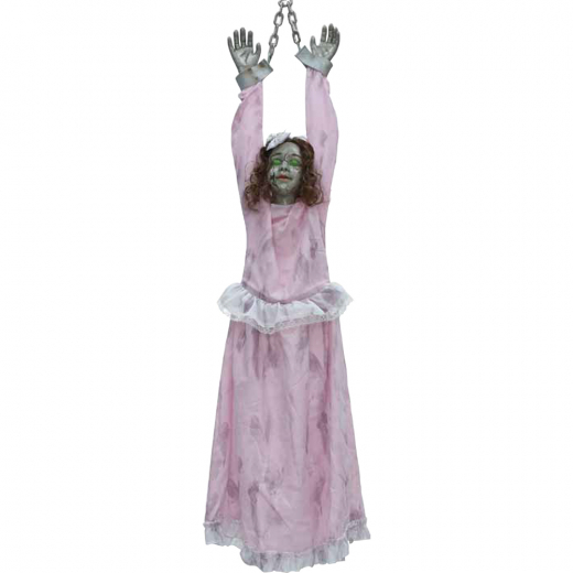 Antique Doll Hanging Shaking Decoration ryhmässä LELUT / Naamiaiset / Halloween / Naamiais Halloween @ Spelexperten (6541B)