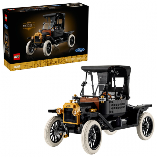 LEGO Icons - Ford Model T ryhmässä LELUT / LEGO @ Spelexperten (6588525)