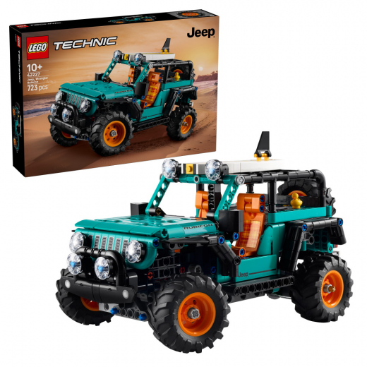 LEGO Technic - Jeep Wrangler Rubicon ‑maasturi ryhmässä LELUT / LEGO / LEGO Technic @ Spelexperten (6588573)
