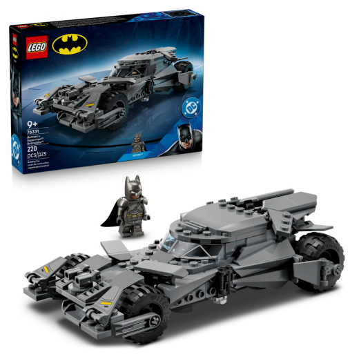 LEGO Super Heroes DC -  Batman v Superman ‑elokuvan Batmobile ryhmässä LELUT / LEGO / LEGO Super Heroes DC @ Spelexperten (6588651)