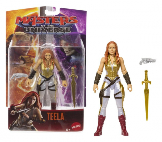Masters of the Universe Teela -toimintahahmo miekalla - 14 cm ryhmässä LELUT / Figuurit ja leikkisarjat @ Spelexperten (66-2601-T)
