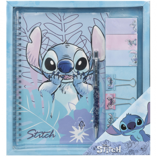Stitch Writing -lahjasetti ryhmässä LELUT / Luo & maalaa / Kirjoita ja piirrä / Muistikirjat @ Spelexperten (6600000079)