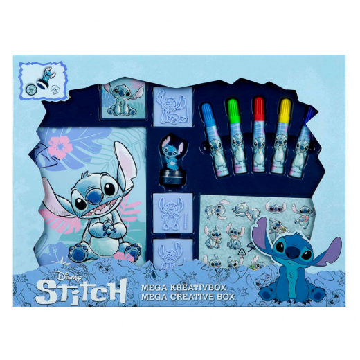 Stitch Mega-luova laatikko ryhmässä LELUT / Luo & maalaa / Kirjoita ja piirrä @ Spelexperten (6600000095)