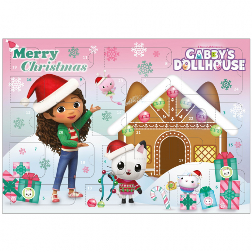 Gabby's Dollhouse Joulukalenteri ryhmässä LELUT / Joulukalenterit @ Spelexperten (6600000155)