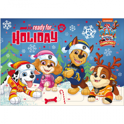 Paw Patrol Adventin kalenteri ryhmässä LELUT / Joulukalenterit @ Spelexperten (6600000156)