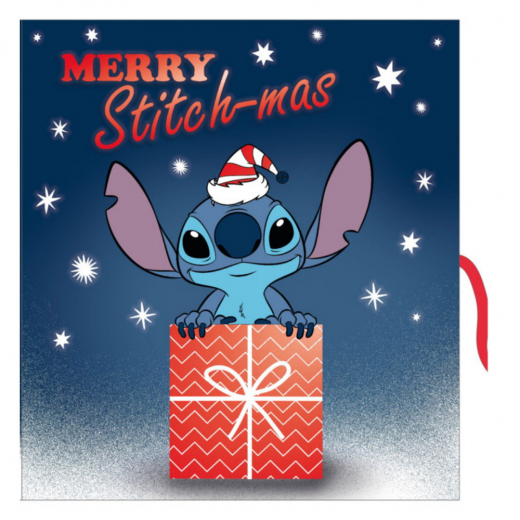 Disney Stitch -Joulukalenteri 2025 ryhmässä LELUT / Joulukalenterit @ Spelexperten (6600000160)