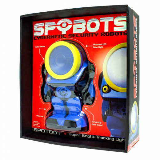 SPYBOTS - Spotbot ryhmässä LELUT / Roolipeli / Vakoilulelut @ Spelexperten (66210000)