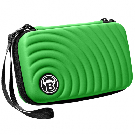 BULL'S Orbis Dartcase XL - Green ryhmässä UUTUUDET @ Spelexperten (66441)