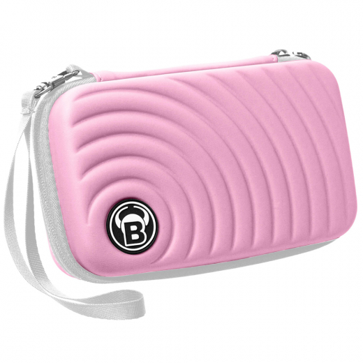 BULL'S Orbis Dartcase XL - Pink ryhmässä UUTUUDET @ Spelexperten (66442)