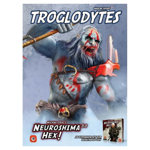 Neuroshima Hex! 3.0 - Troglodytes (Exp.) ryhmässä SEURAPELIT @ Spelexperten (673PLG)