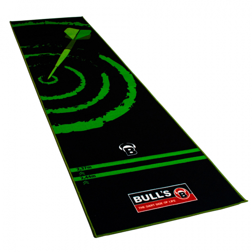 BULL'S Carpet Mat 140 Green ryhmässä PÖYTÄPELIT / Darts / Tikka tarvikkeet @ Spelexperten (67807)