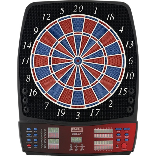 Bull's Delta 4 RB Electronic Dartboard ryhmässä PÖYTÄPELIT / Darts / Tikkataulu / Elektroninen @ Spelexperten (67986)