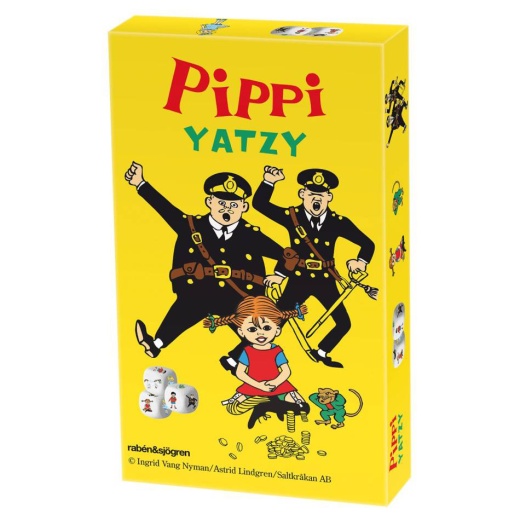 Pippi Yatzy ryhmässä SEURAPELIT / Lastenpelit @ Spelexperten (696615)