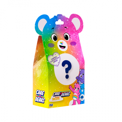 Care Bears 13 cm Clip-On Plush Blindbag ryhmässä LELUT / Collectibles @ Spelexperten (7002CB)