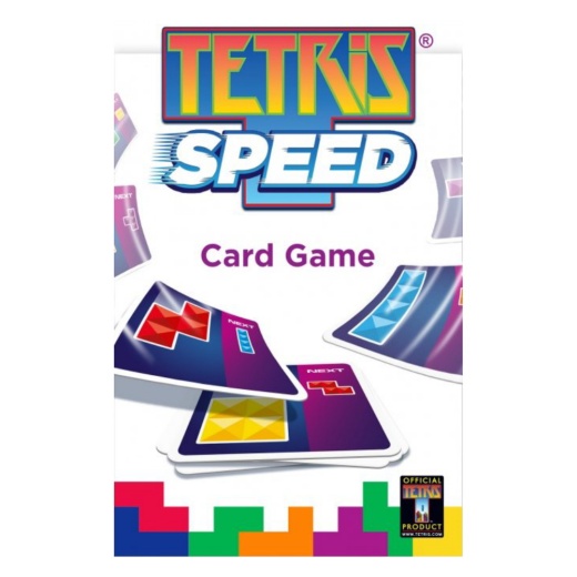 Tetris Speed ryhmässä SEURAPELIT / Perhepelit @ Spelexperten (70057)